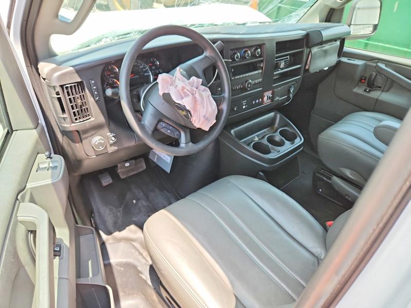 2026 Chevrolet Express G2500 მანქანა იყიდება აუქციონზე, vin: 1GCWGAFP9T1202334, აუქციონის ნომერი: 58985186