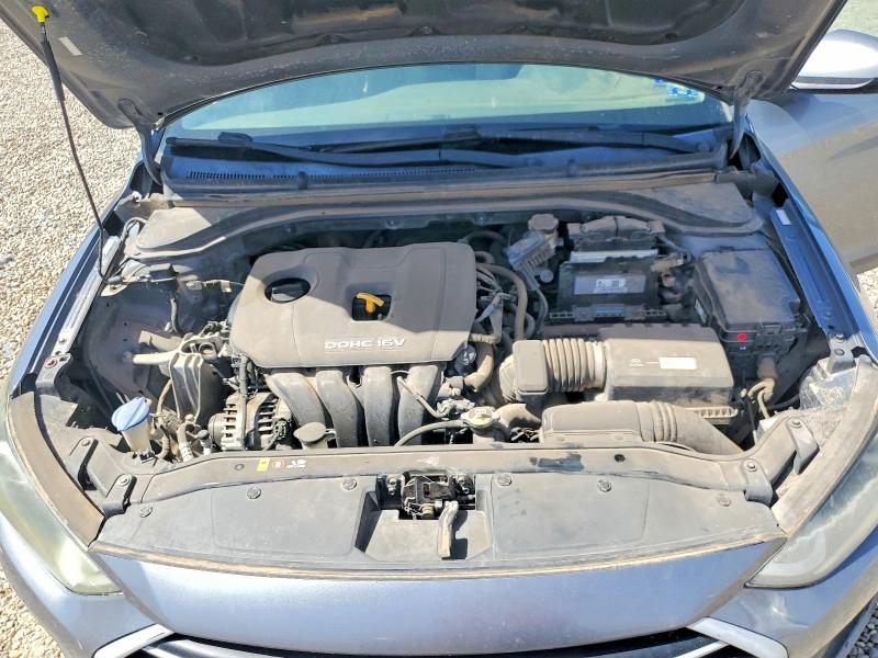 2017 Hyundai Elantra მანქანა იყიდება აუქციონზე, vin: KMHD84LF9HU410006, აუქციონის ნომერი: 57236416