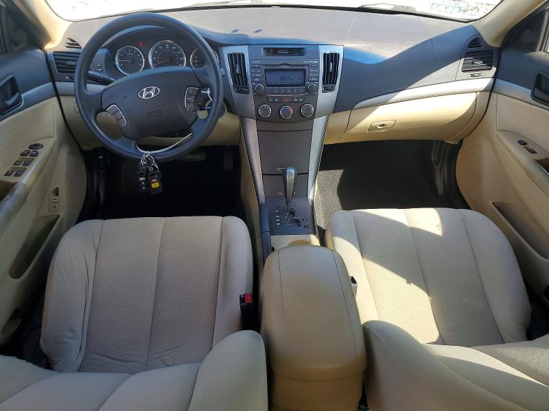 2010 Hyundai Sonata მანქანა იყიდება აუქციონზე, vin: 5NPET4AC9AH621481, აუქციონის ნომერი: 57498856