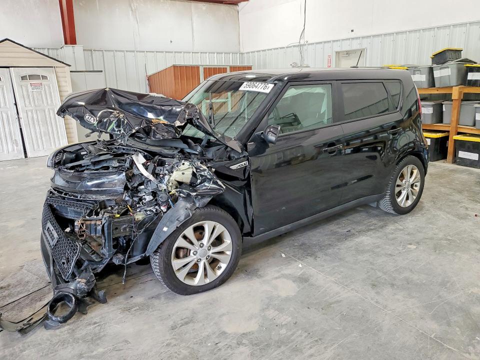 2016 Kia Soul მანქანა იყიდება აუქციონზე, vin: KNDJP3A59G7248681, აუქციონის ნომერი: 59064776