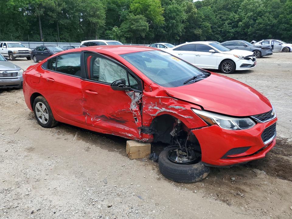 Продажа на аукционе авто 2018 Chevrolet Cruze, vin: 1G1BC5SM9J7197944, номер лота: 57827056