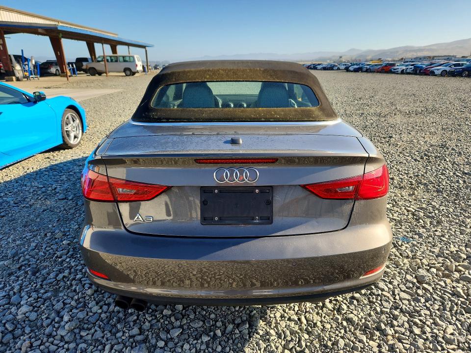Продажа на аукционе авто 2016 Audi A3, vin: WAU57LFF7G1031052, номер лота: 55930276