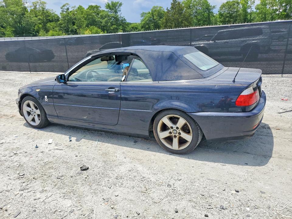 2006 Bmw 325 მანქანა იყიდება აუქციონზე, vin: WBABW33496PX83811, აუქციონის ნომერი: 55554006