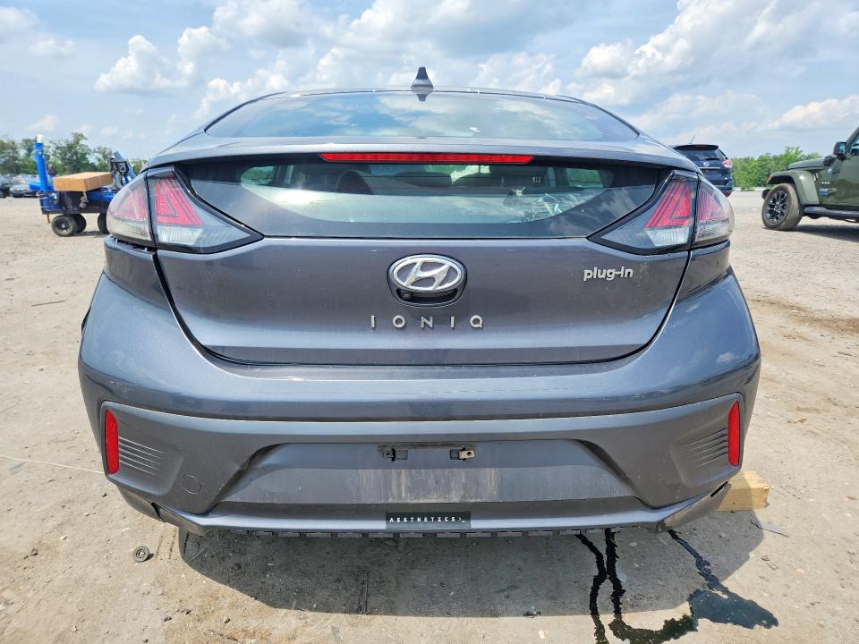 Продаж на аукціоні авто 2020 Hyundai Ioniq, vin: KMHC75LD5LU208694, номер лоту: 56902196