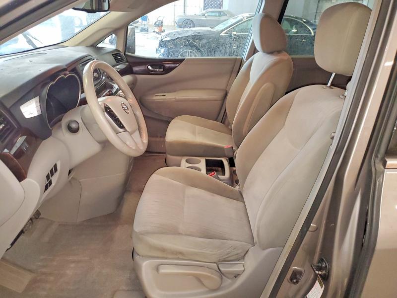 Продажа на аукционе авто 2011 Nissan Quest, vin: JN8AE2KP1B9008168, номер лота: 55768406