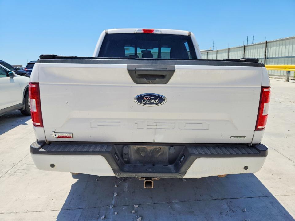 Продажа на аукционе авто 2020 Ford F150, vin: 1FTEW1CP3LKD07707, номер лота: 55642616