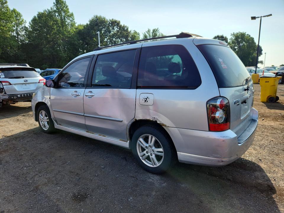 Aukcja sprzedaży 2004 Mazda Mpv, vin: JM3LW28J940513474, numer aukcji: 58759856
