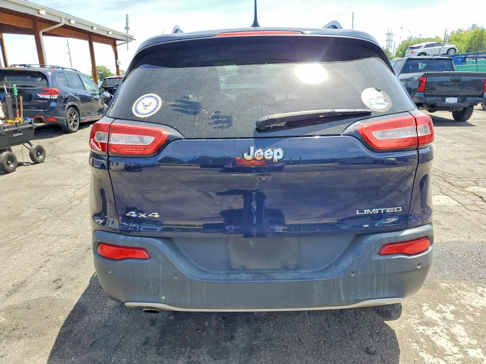 2016 Jeep Cherokee მანქანა იყიდება აუქციონზე, vin: 1C4PJMDB7GW199537, აუქციონის ნომერი: 57960366