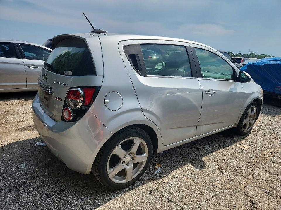 2016 Chevrolet Sonic მანქანა იყიდება აუქციონზე, vin: 1G1JE6SB9G4159683, აუქციონის ნომერი: 59104266