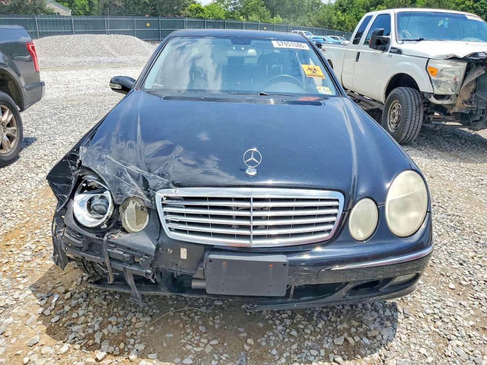 57951586 :رقم المزاد ، WDBUF56J96A802660 vin ، 2006 Mercedes-benz E مزاد بيع