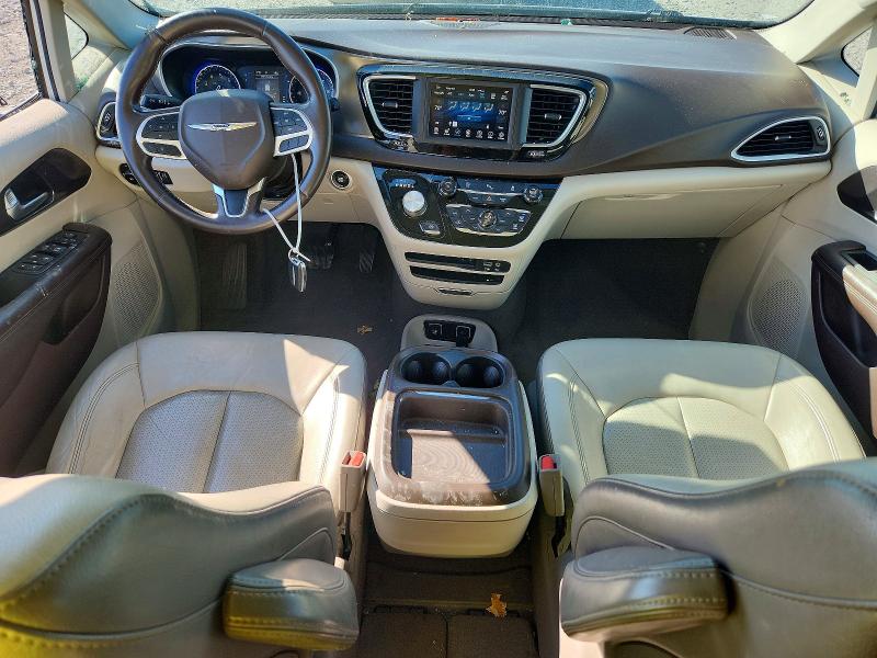 2018 Chrysler Pacifica მანქანა იყიდება აუქციონზე, vin: 2C4RC1BG7JR141895, აუქციონის ნომერი: 58514786