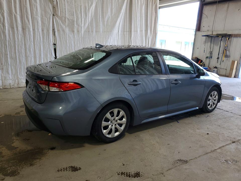 2024 Toyota Corolla მანქანა იყიდება აუქციონზე, vin: 5YFB4MDE5RP130398, აუქციონის ნომერი: 56250816