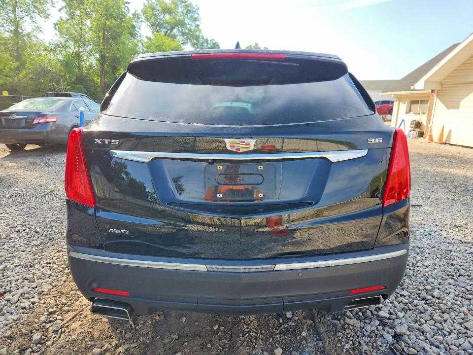 2018 Cadillac Xt5 მანქანა იყიდება აუქციონზე, vin: 1GYKNDRS8JZ223285, აუქციონის ნომერი: 58351086
