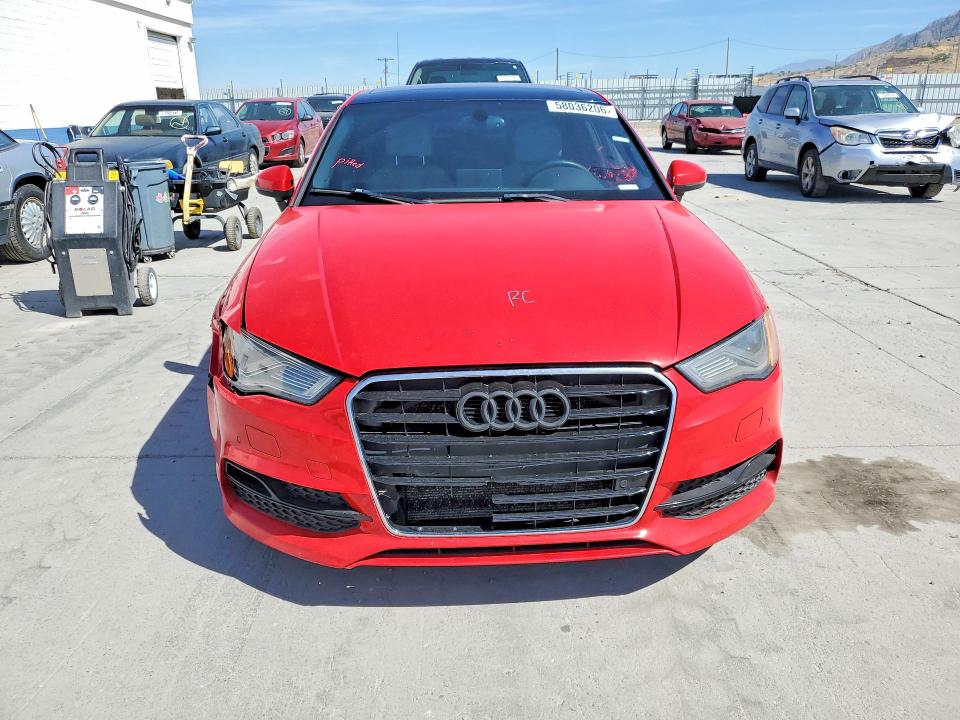 Продаж на аукціоні авто 2015 Audi A3, vin: WAUKFGFF1F1062468, номер лоту: 58036206