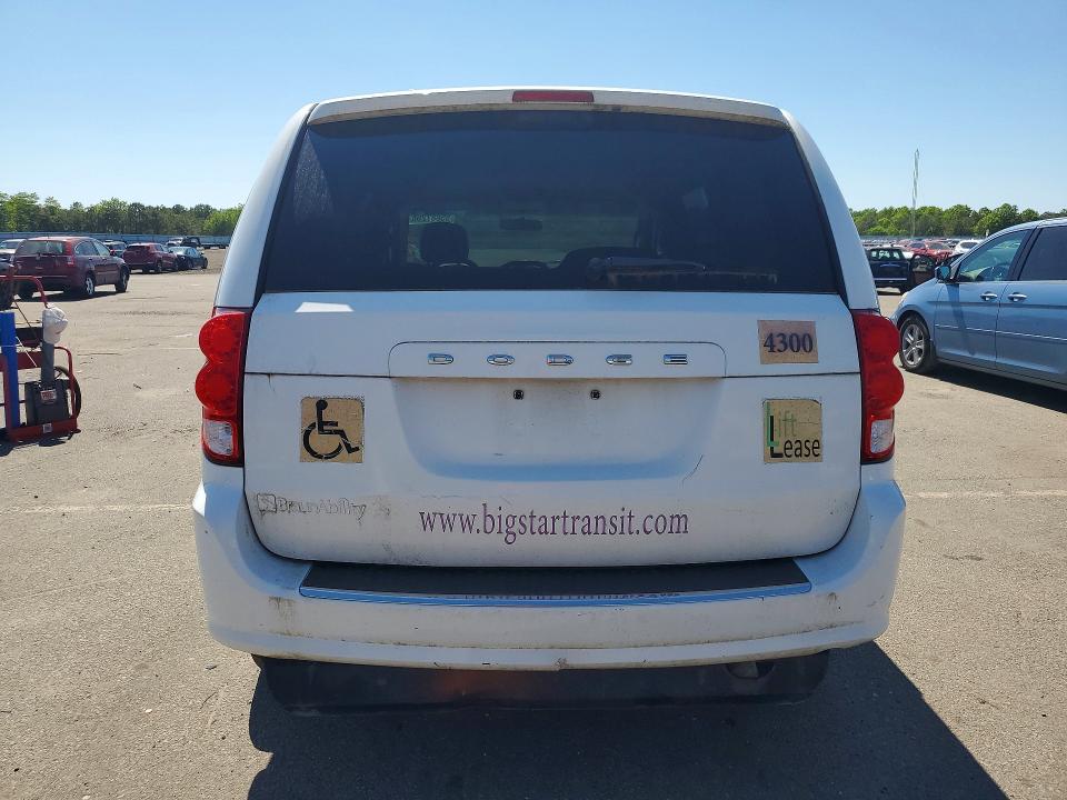 Aukcja sprzedaży 2014 Dodge Grand Caravan, vin: 2C7WDGBG7ER319624, numer aukcji: 55887266