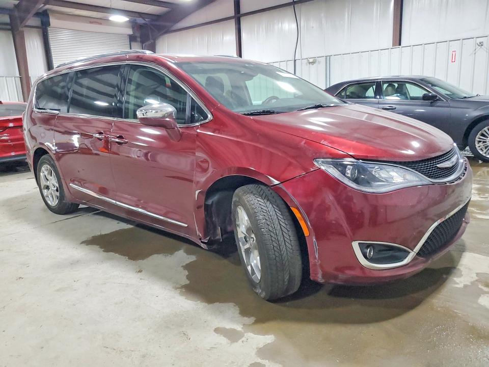 Продаж на аукціоні авто 2018 Chrysler Pacifica, vin: 2C4RC1GG7JR233064, номер лоту: 55959036