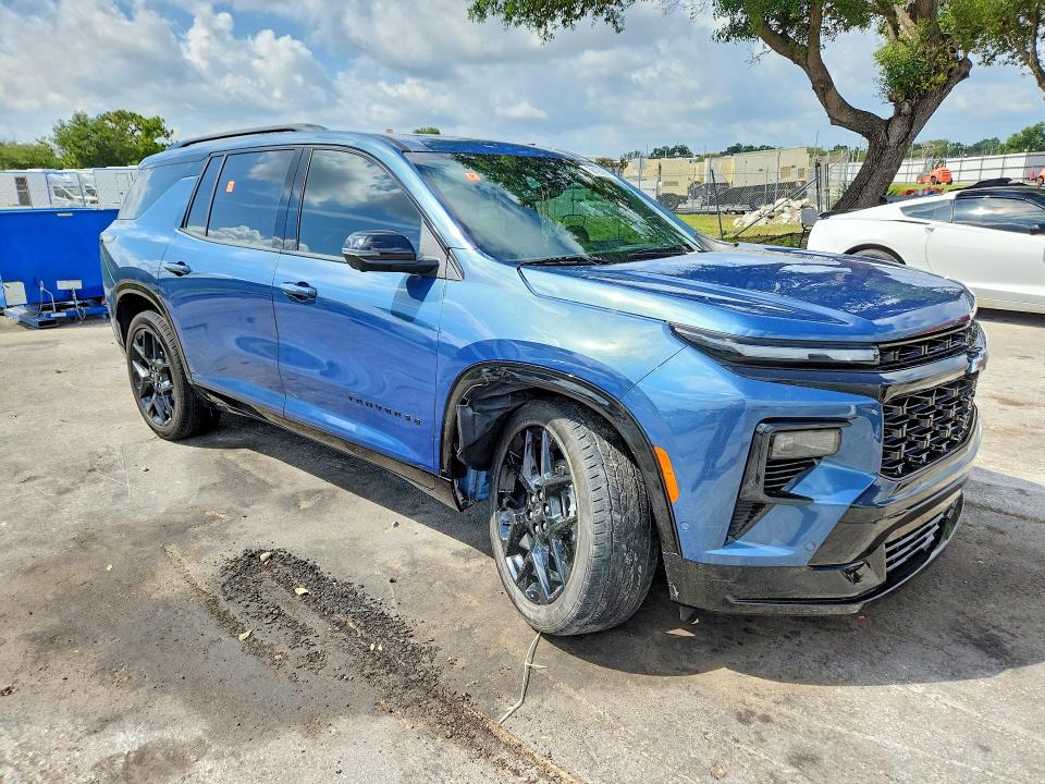 Продаж на аукціоні авто 2024 Chevrolet Traverse, vin: 1GNERLKS4RJ203645, номер лоту: 58196896