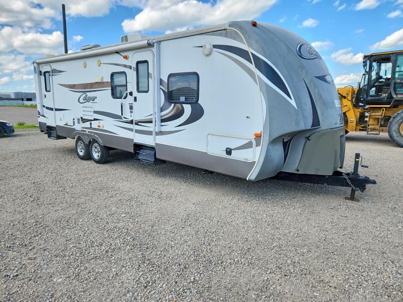 2014 Keystone Cougar მანქანა იყიდება აუქციონზე, vin: 4YDT28R27EV501419, აუქციონის ნომერი: 59279586