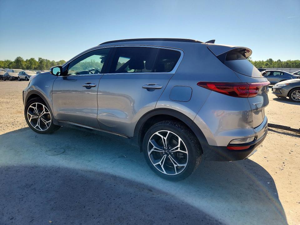 Aukcja sprzedaży 2022 Kia Sportage, vin: KNDPRCA66N7989378, numer aukcji: 56371826
