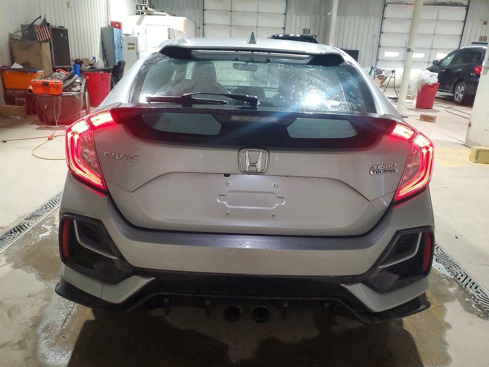 Aukcja sprzedaży 2021 Honda Civic, vin: SHHFK7H98MU225384, numer aukcji: 58021356