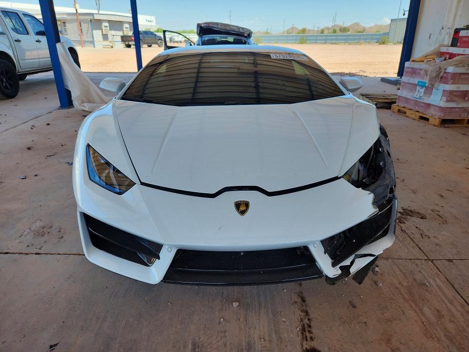 57928996 :رقم المزاد ، ZHWUC2ZF3JLA10432 vin ، 2018 Lamborghini Huracan مزاد بيع