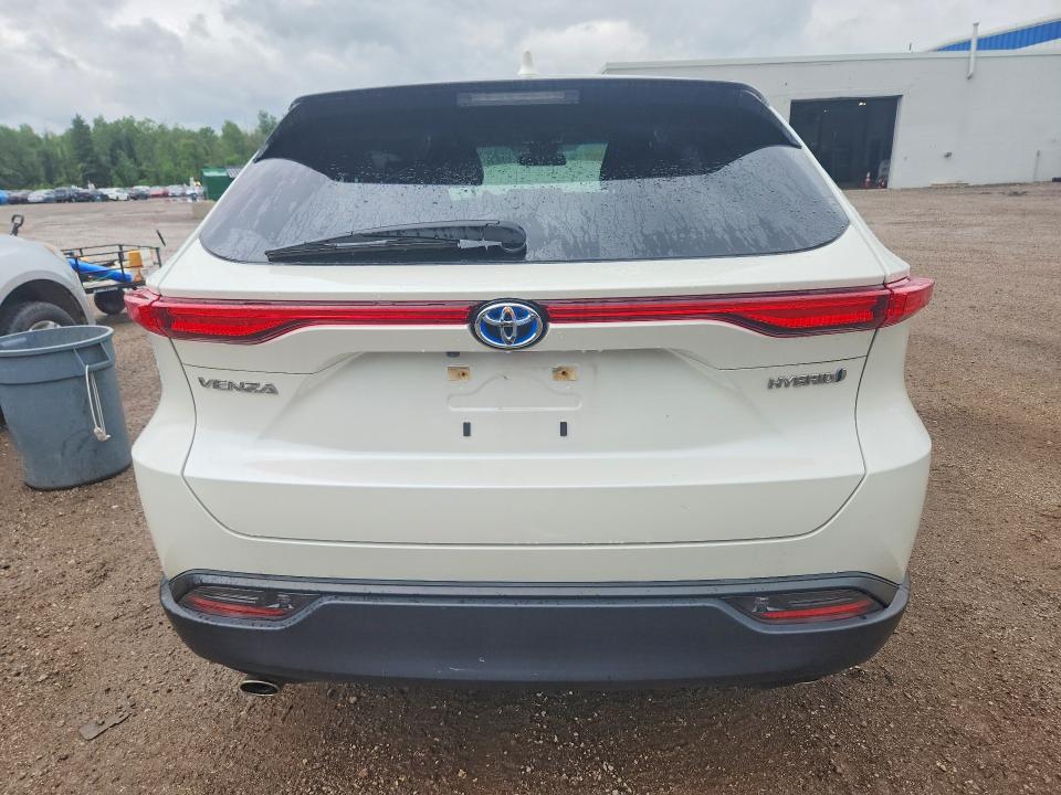 Продажа на аукционе авто 2021 Toyota Venza, vin: JTEAAAAH3MJ051158, номер лота: 57007066