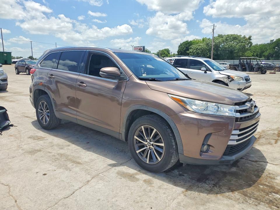 56967566 :رقم المزاد ، 5TDKZRFH3KS345426 vin ، 2019 Toyota Highlander مزاد بيع