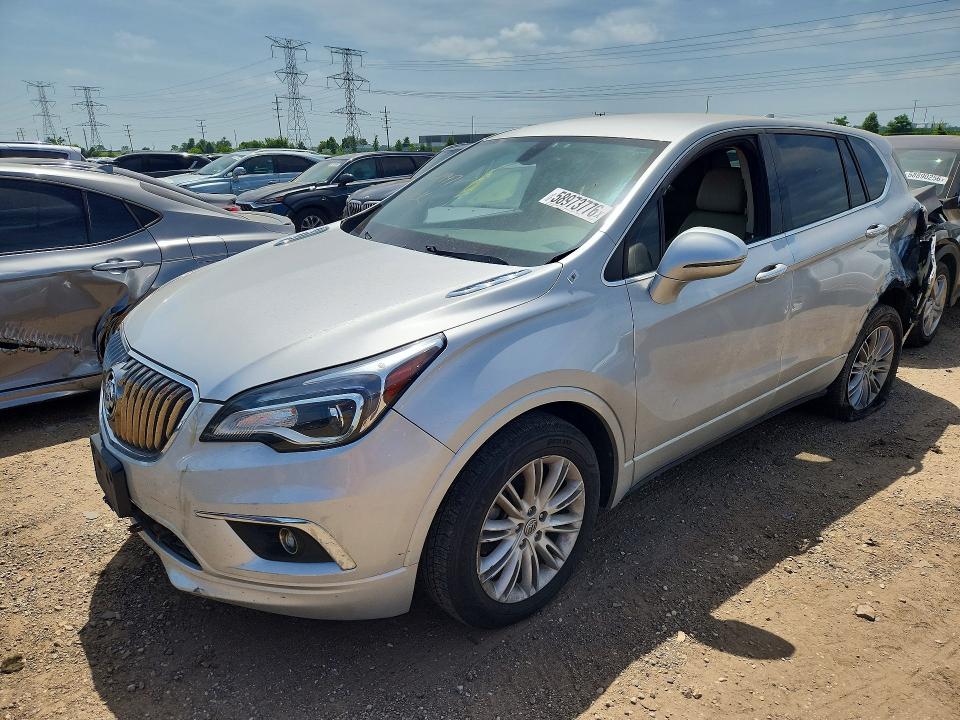 Aukcja sprzedaży 2017 Buick Envision, vin: LRBFXASAXHD097289, numer aukcji: 58973776