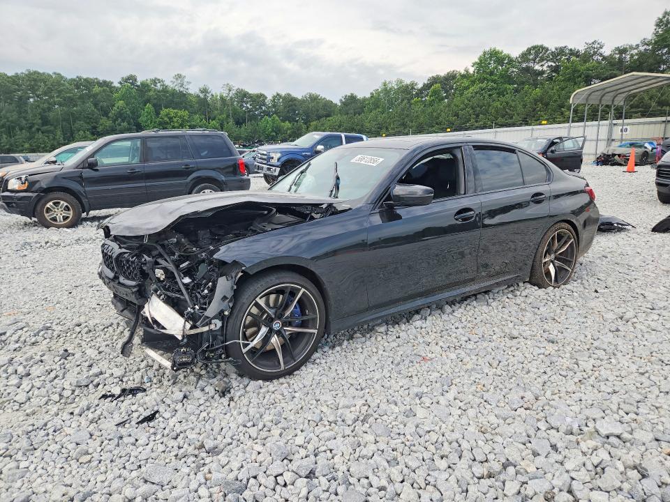 Продаж на аукціоні авто 2022 Bmw M340i, vin: 3MW5U7J08N8C25634, номер лоту: 58612856