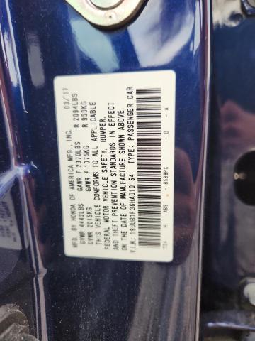 Aukcja sprzedaży 2017 Acura Tlx, vin: 19UUB1F36HA010154, numer aukcji: 50435126