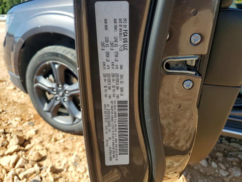 58235946 :رقم المزاد ، 3C4PDDGG2KT838629 vin ، 2019 Dodge Journey مزاد بيع