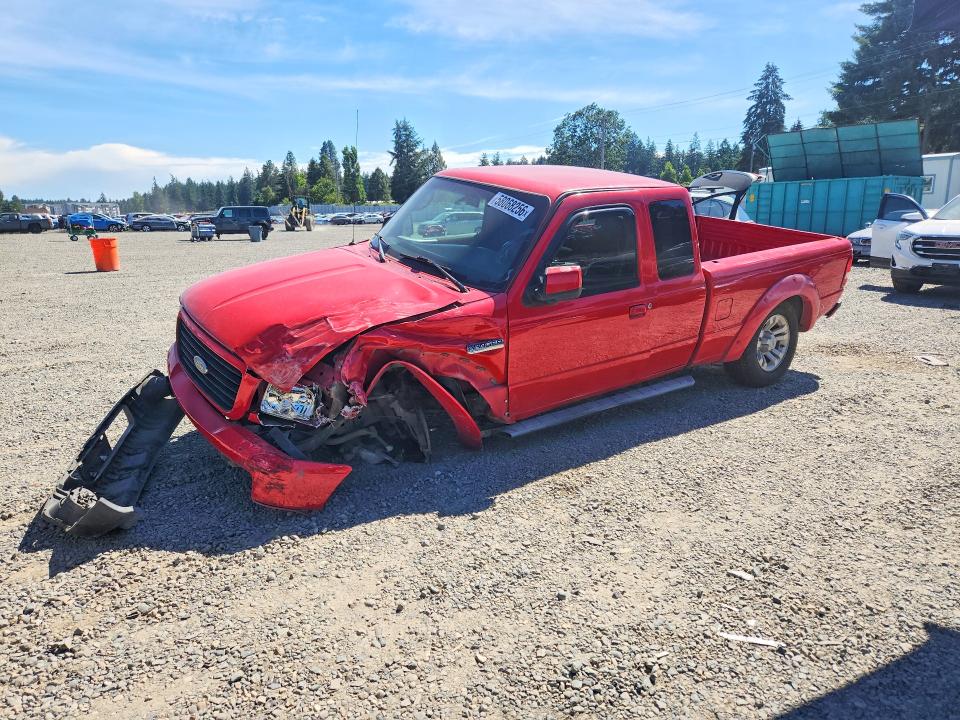 Продажа на аукционе авто 2008 Ford Ranger, vin: 1FTYR44U48PA23569, номер лота: 58068256