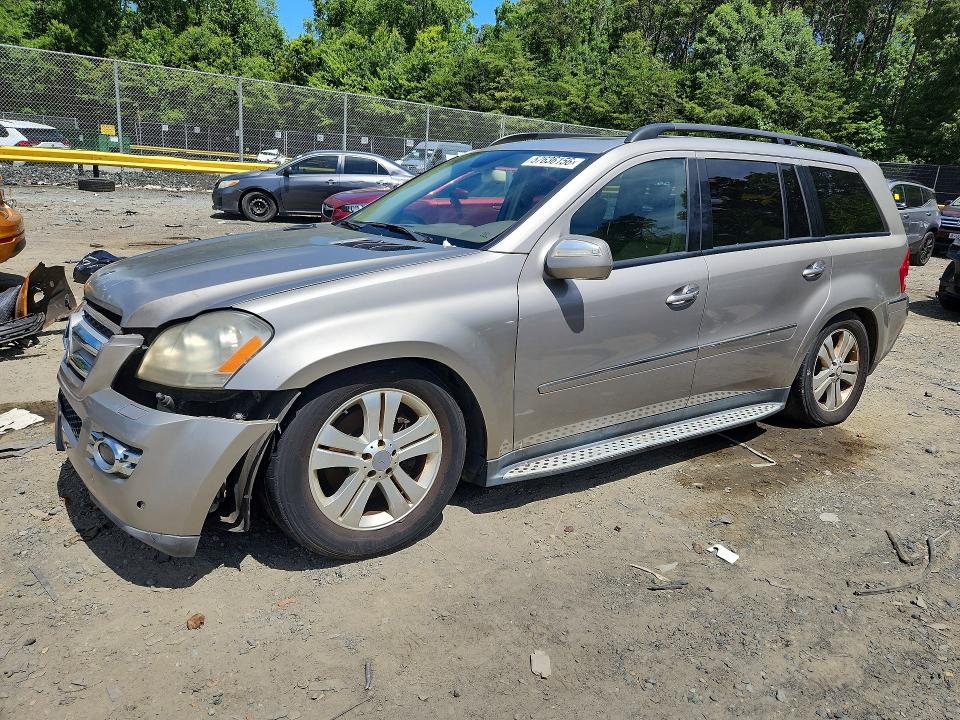 Aukcja sprzedaży 2009 Mercedes-benz Gl, vin: 4JGBF71E89A458608, numer aukcji: 57636156