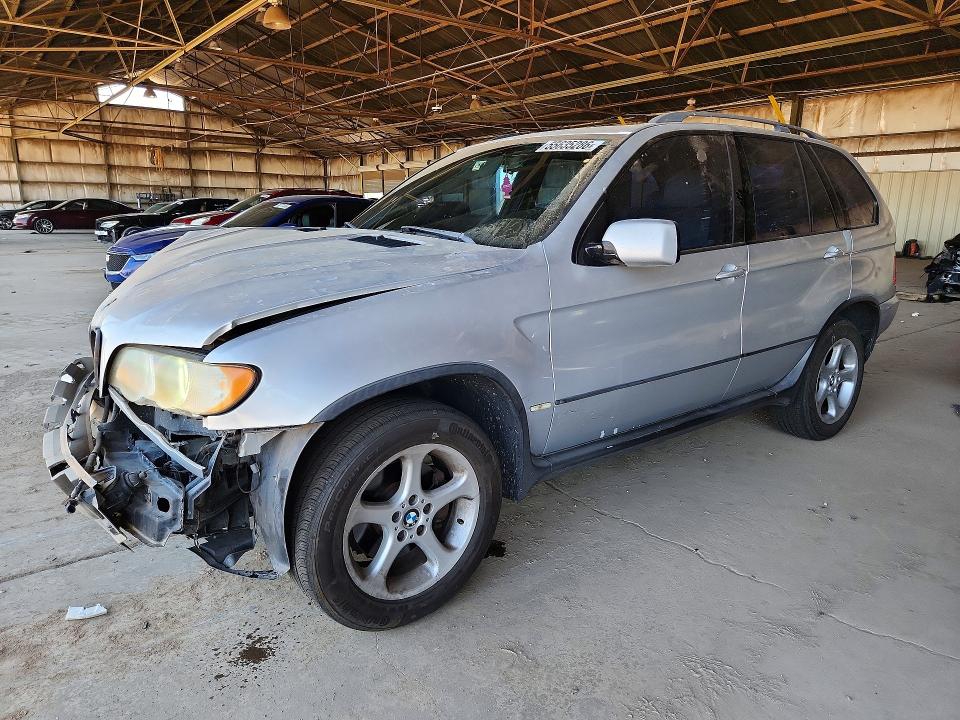 Продаж на аукціоні авто 2001 Bmw X5, vin: WBAFA53541LM63378, номер лоту: 55635286