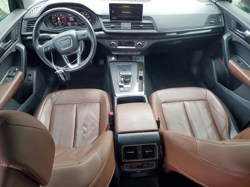 Продаж на аукціоні авто 2018 Audi Q5, vin: WA1BNAFY6J2079574, номер лоту: 57533386