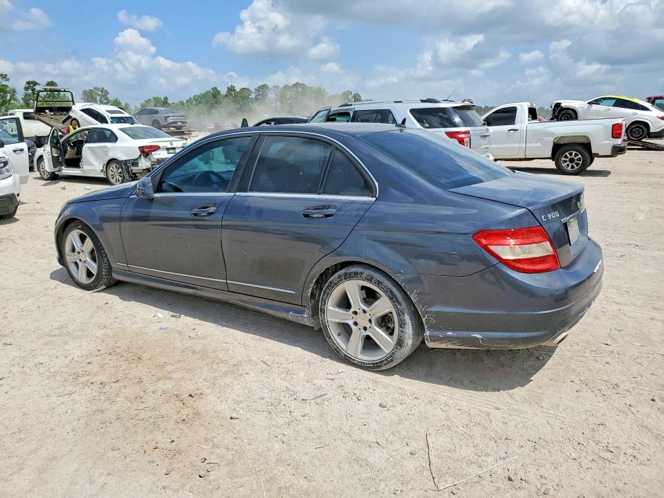 Продажа на аукционе авто 2011 Mercedes-benz C, vin: WDDGF5EB4BR168670, номер лота: 55618076