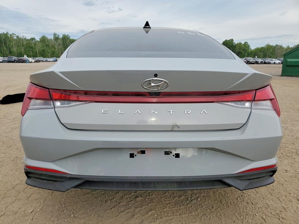 2022 Hyundai Elantra მანქანა იყიდება აუქციონზე, vin: KMHLM4AG2NU289978, აუქციონის ნომერი: 56743516