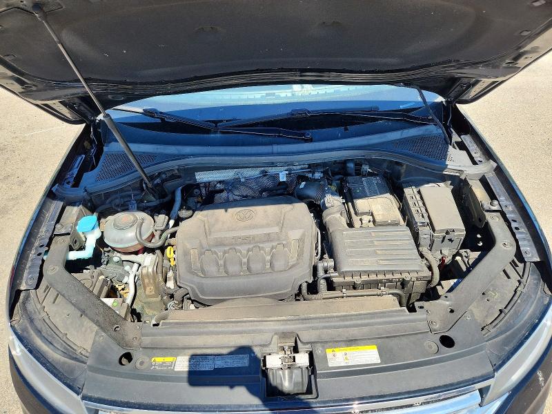 2022 Volkswagen Tiguan მანქანა იყიდება აუქციონზე, vin: 3VV2B7AX0NM037529, აუქციონის ნომერი: 56627276