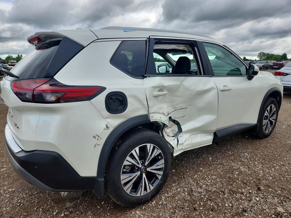 57832656 :رقم المزاد ، 5N1BT3BBXPC678968 vin ، 2023 Nissan Rogue مزاد بيع