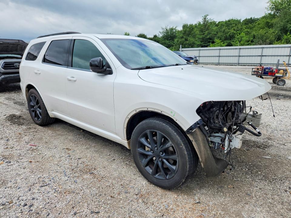 58753666 :رقم المزاد ، 1C4SDJCT9HC748815 vin ، 2017 Dodge Durango مزاد بيع