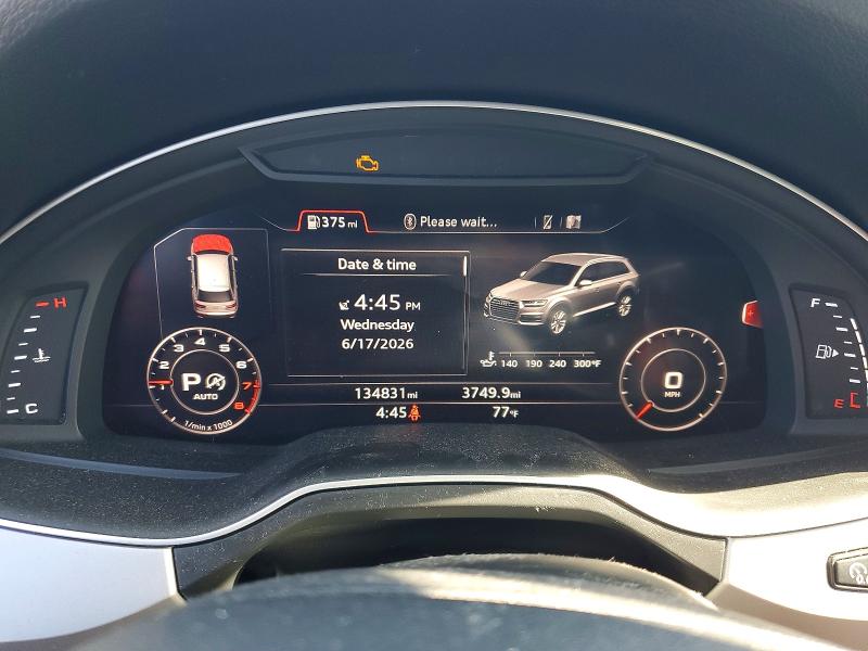 Aukcja sprzedaży 2018 Audi Q7, vin: WA1LHAF79JD024950, numer aukcji: 57892686