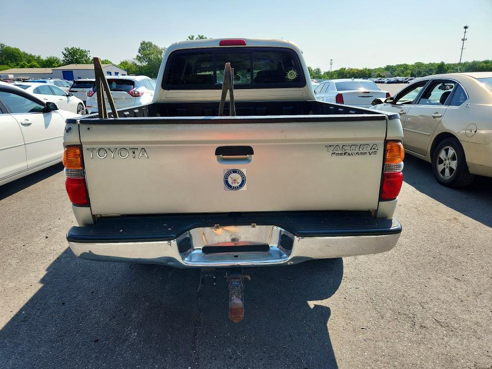 2004 Toyota Tacoma მანქანა იყიდება აუქციონზე, vin: 5TEGN92N34Z436053, აუქციონის ნომერი: 65365876
