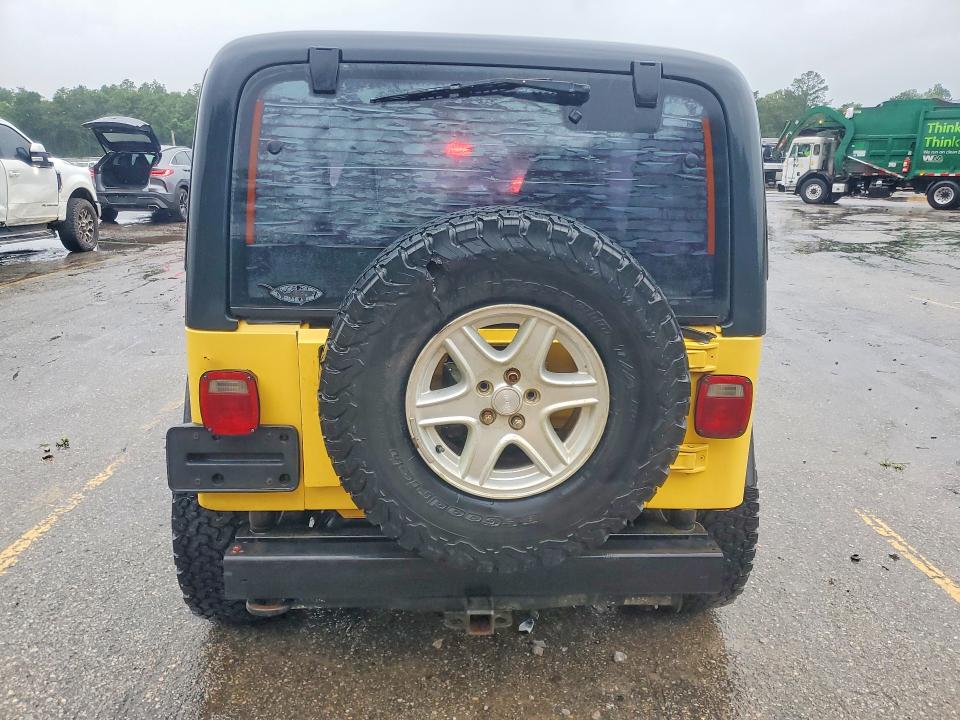 Продаж на аукціоні авто 2002 Jeep Wrangler / Tj, vin: 1J4FA39S72P719179, номер лоту: 57541726