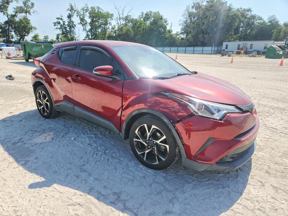 58845396 :رقم المزاد ، JTNKHMBX1K1048926 vin ، 2019 Toyota C-hr مزاد بيع
