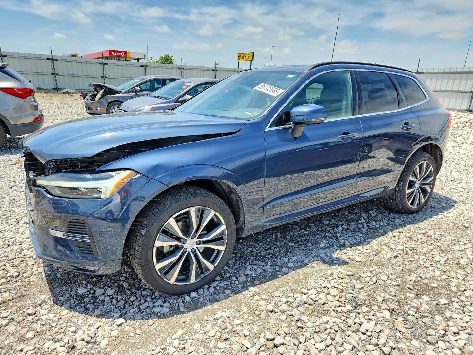 Продаж на аукціоні авто 2022 Volvo Xc60, vin: YV4L12RK6N1970881, номер лоту: 59172266