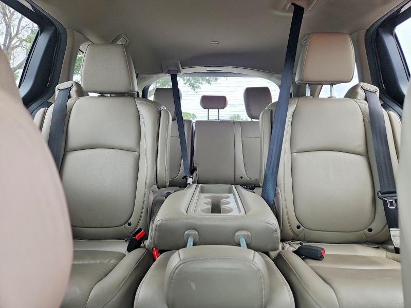 56835036 :رقم المزاد ، 5FNRL6H97KB059975 vin ، 2019 Honda Odyssey مزاد بيع