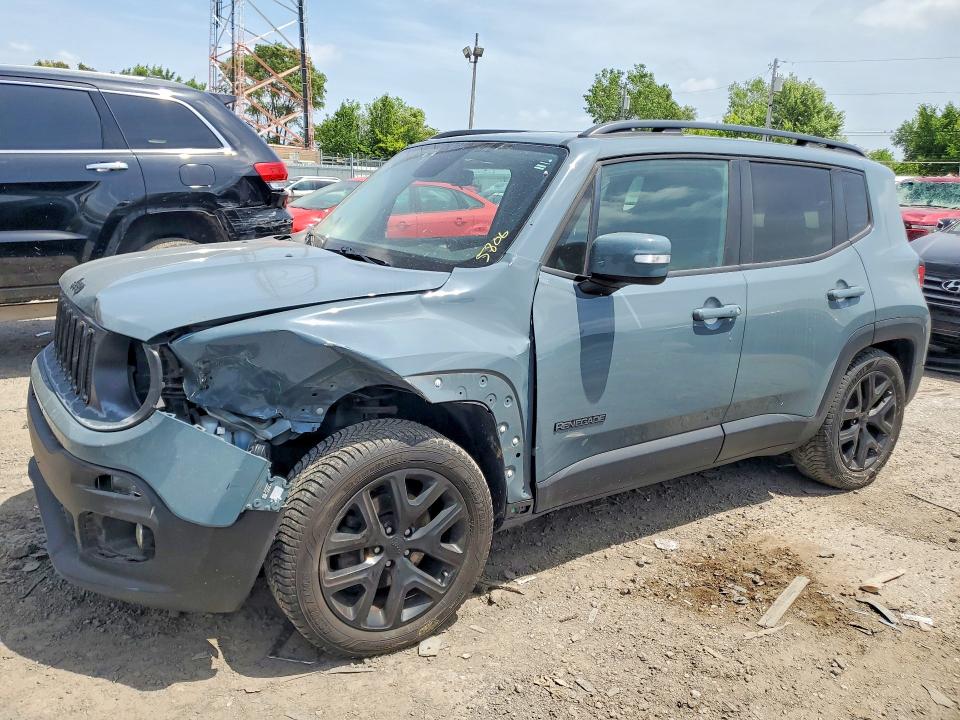 Продажа на аукционе авто 2017 Jeep Renegade, vin: ZACCJABB5HPG26552, номер лота: 59005806