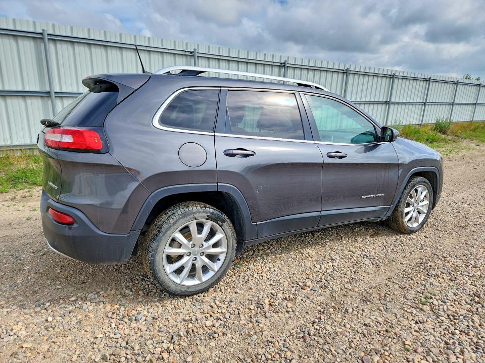 2016 Jeep Cherokee მანქანა იყიდება აუქციონზე, vin: 1C4PJLDB2GW249447, აუქციონის ნომერი: 55970756