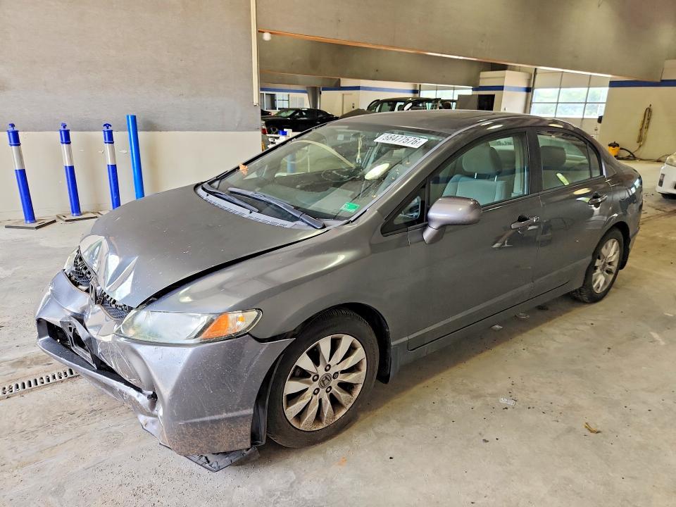 Auction sale of the 2010 Honda Civic, vin: 19XFA1F88AE061115, lot number: 58477576