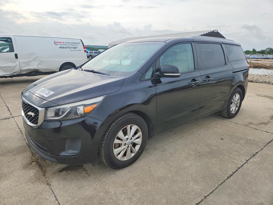 Auction sale of the 2017 Kia Sedona, vin: KNDMB5C1XH6337894, lot number: 56067736